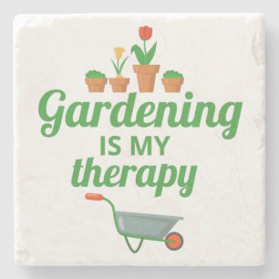 Garden Gardener Funny Sayed Gift Stenunderlägg