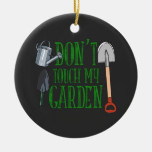 Garden Gardener Julgransprydnad Keramik