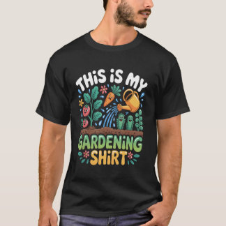 Garden Gardening Planting Lovers 3 T Shirt