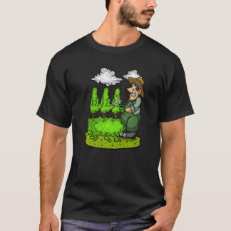 Garden Gardening Prune Middle Finger Prune Hedge G T Shirt