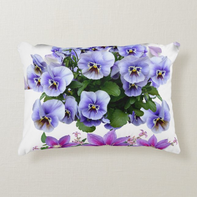 Garden Gathering Prydnadskudde (Framsidan)