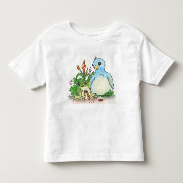 Garden Gathering T Shirt (Framsida)