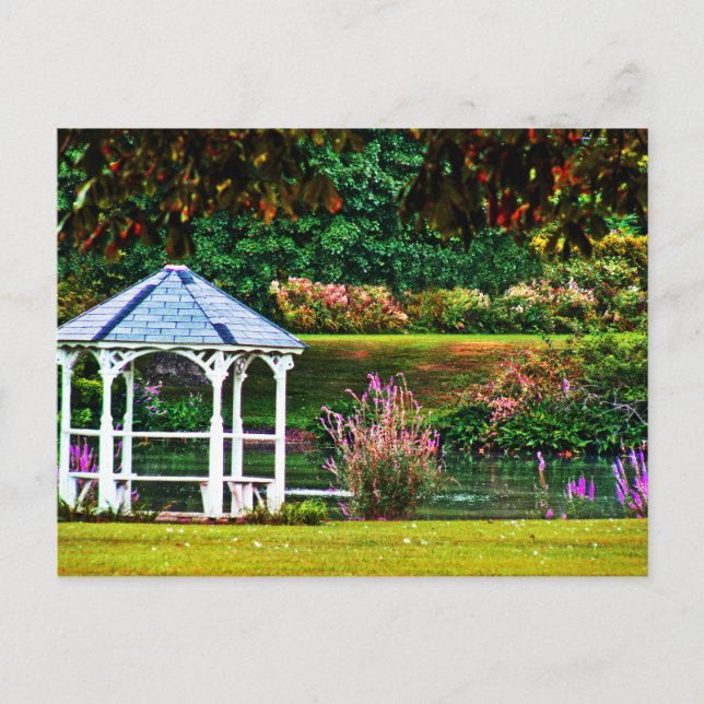GARDEN GAZEBO VYKORT (Framsida)