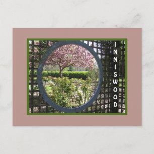 GARDEN GENOM RUNDLATTICE WINDOW/INNISWOOD VYKORT