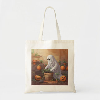 Garden Ghoul Tote Tygkasse