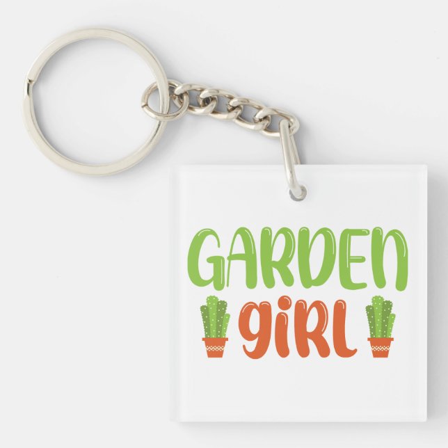Garden Girl (Framsidan)