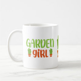 Garden Girl Kaffemugg