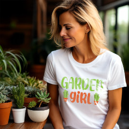 Garden Girl T Shirt