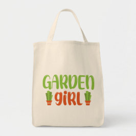Garden Girl Tygkasse