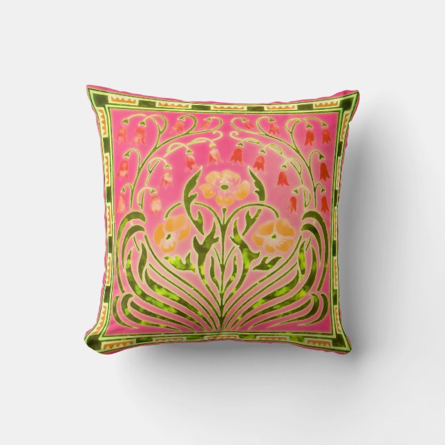 Garden Glow Flowers American MoJo Pillows Kudde (Framsida)