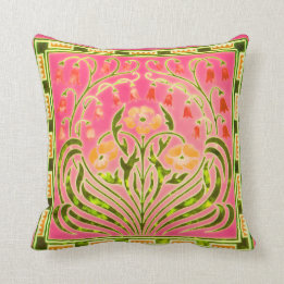 Garden Glow Flowers American MoJo Pillows Kudde