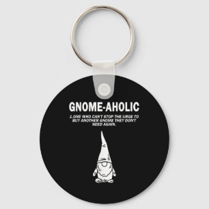 Garden Gnome Älskare Gnome-AalcoFunny Definition G Nyckelring