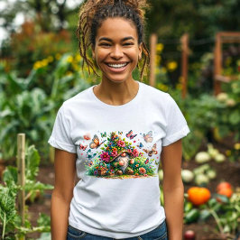 Garden Gnome Butterfly - Perfekt Gift T Shirt