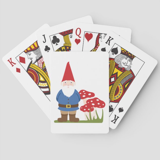 Garden Gnome Casinokort (Baksidan)