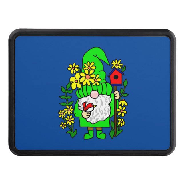 Garden Gnome  Dragkroksskydd (Framsidan)