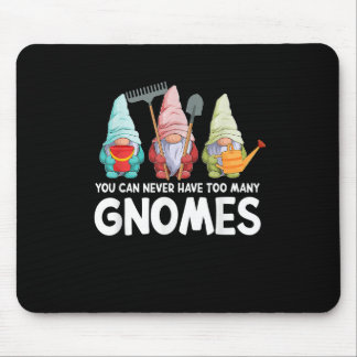 Garden Gnome du kan aldrig ha för många Gnomes Ga Musmatta