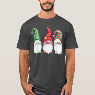 Garden Gnome för Helgdagar Julgräddarna Julafton F T Shirt