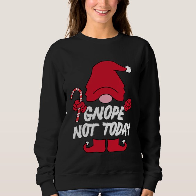 Garden Gnome Gnope Tomte with Gnome hats for Adult T Shirt (Framsida)
