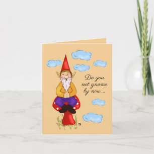 Garden Gnome I Kärlek, ditt kort