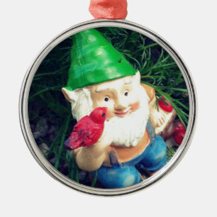 Garden Gnome i min Chamomile#inmyyard Julgransprydnad Metall