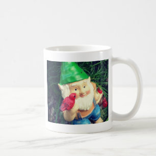 Garden Gnome i min Chamomile #inmyyard Kaffemugg
