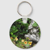 Garden Gnome Keychain