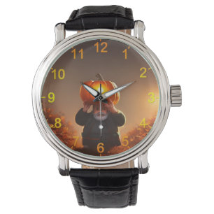 Garden Gnome med en pipa, se Armbandsur