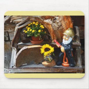 Garden gnome musmatta