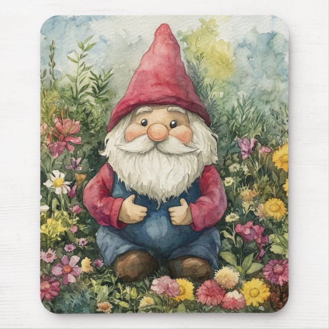Garden Gnome Musmatta (Framsidan)