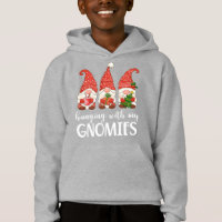 Garden Gnome Pajamas-jul - Hängande med min