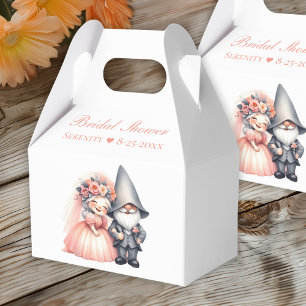 Garden Gnome Rustic Orange SommarMöhippa Presentaskar