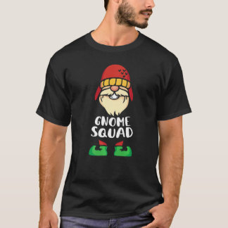 Garden Gnome Squad Gnomes Gardener Premium T Shirt