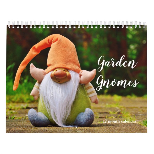 Garden Gnomes 2026 Kalender (Omslag)
