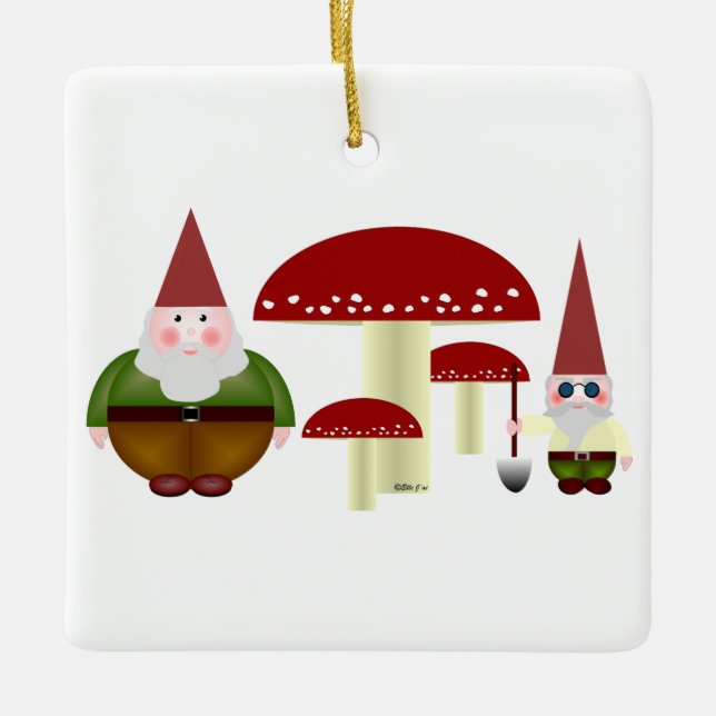 Garden Gnomes Ornament (Framsida)