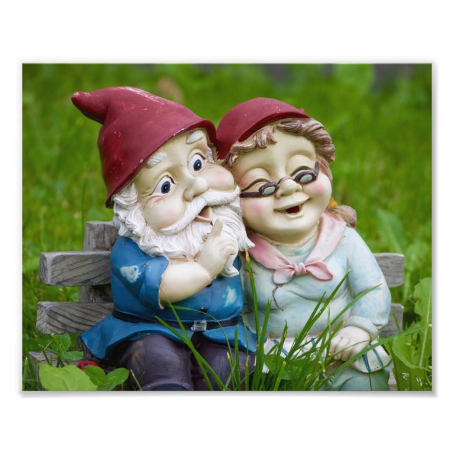 Garden Gnomes par Fototryck (Framsidan)