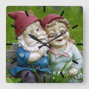 Garden Gnomes par Fyrkantig Klocka