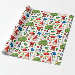Garden Gnomes Presentpapper