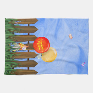 Garden Gnomes, Roligt Colorful Kitchen Towels Kökshandduk