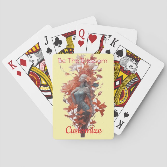 Garden Goddess Blommar Thunder_Cove Casinokort (Baksidan)