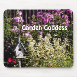 Garden Goddess Blomsterträdgård Musmatta