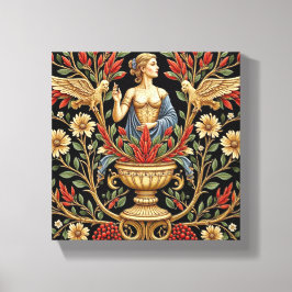 Garden Goddess Canvastryck