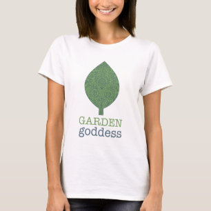 Garden Goddess Paisley Dam Baby Doll T-Shirt