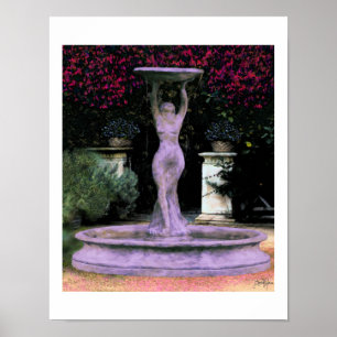 Garden Goddess ~ Skriv ut/Poster Poster