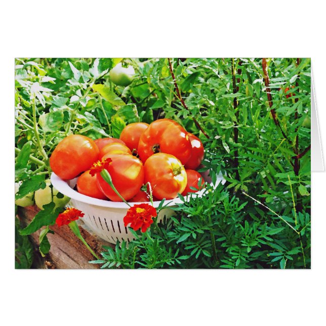 Garden Goodies Hälsningskort (Framsidan Horizontal)