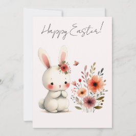 Garden Grace – Easter Bunny Delight Kort