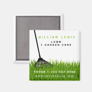 Garden Gräsmatta Care Landcaping Modern Grass Rake Magnet