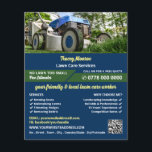 Garden Gräsmatta-Mower, Gräsmatta Care Services Flygblad<br><div class="desc">Garden Gräsmatta-Mower,  Gräsmatta Service Advertising Flyer från Affärskortet Store.</div>