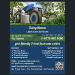 Garden Gräsmatta-Mower, Gräsmatta Care Services Reklamblad<br><div class="desc">Garden Gräsmatta-Mower,  Gräsmatta Service Advertising Flyer från Affärskortet Store.</div>