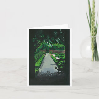 Garden Greet Card Kort