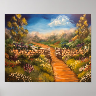 Garden Grind av Celestine poster